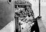Juillet 1941 : Pont avant du Oued Yquem - 73.3 ko Juillet 1941 : Pont avant du Oued Yquem - 73.3 ko