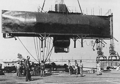 Bathyscaphe � gaz liqu�fi� «&nbsp;Aquarius II&nbsp;» - 150.9&nbsp;ko