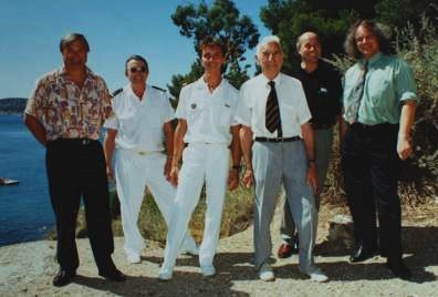 Equipe du tournage - 1995