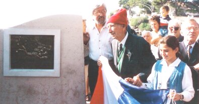 Inauguration de la st�le en m�moire des Mousquemers - 20.7&nbsp;ko