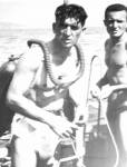 Le P/M Maurice FARGUES avant sa derni�re plong�e � 120 m�tres le 17/09/1947 - 122.3&nbsp;ko