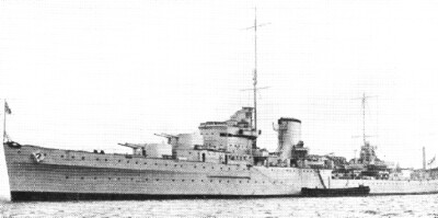 Orion, sister-ship de l’Ajax